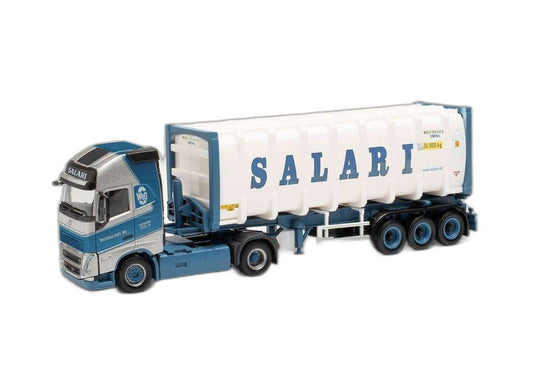 Salari Volvo FH Gl. 2020 30ft/ Herpa 1/87  模型 ミニカー
