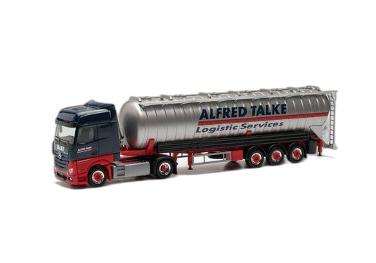 Alfred Talke Mercedes Benz Actros/ Herpa 1/87  模型 ミニカー