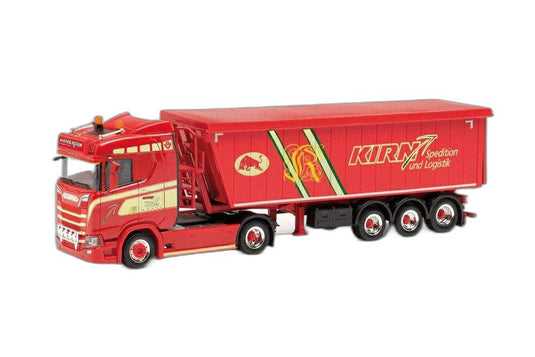 Hans Kirn Transporte Scania CS20ND/ Herpa 1/87  模型 ミニカー