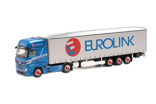 Eurolink Mercedes Benz Actros Gigaspace/ Herpa 1/87  模型 ミニカー