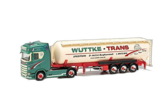 Wuttke Trans Burgkunststadt Scania CS20HD/ Herpa 1/87  模型 ミニカー