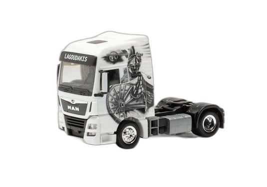 Lagoudakis MAN TGX XXL Leonidas 314923/ Herpa 1/87  模型 ミニカー