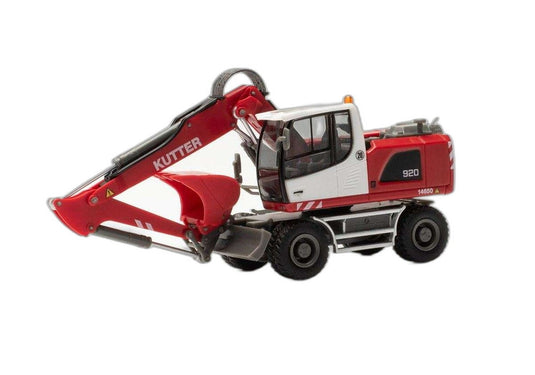 Kutter Liebherr A920 Litronic モバイル/ Herpa 1/87  模型 ミニカー