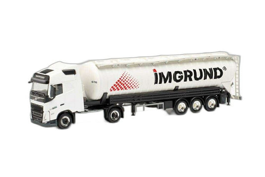 Imgrund Volvo FH Gl. ADR 吸引式サイロ/ Herpa 1/87  模型 ミニカー