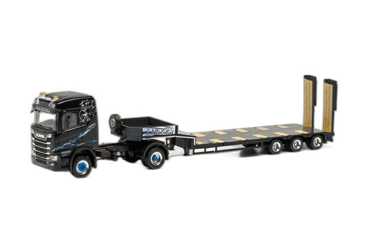 Wagner Mitteleschenbach Scania CR20ND 4x4/ Herpa 1/87  模型 ミニカー