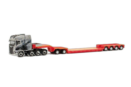 Esser Schwertransporte Scania CS20HD/ Herpa 1/87  模型 ミニカー