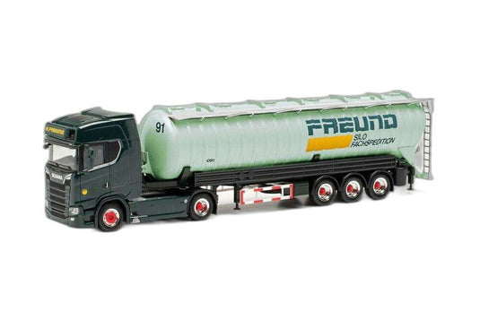 Spedition Freund Scania CS20HD ADR/ Herpa 1/87  模型 ミニカー