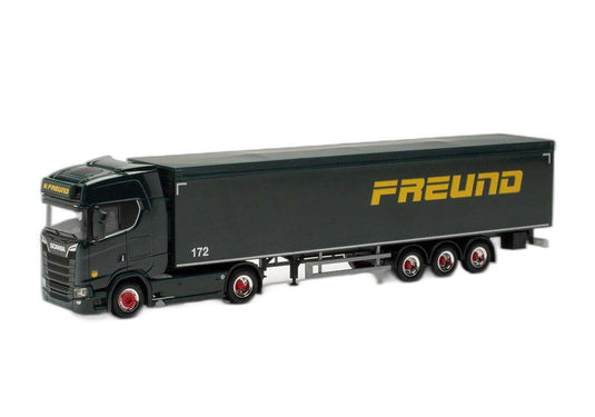Spedition Freund Scania CS 20 HD ウォーキング/ Herpa 1/87  模型 ミニカー