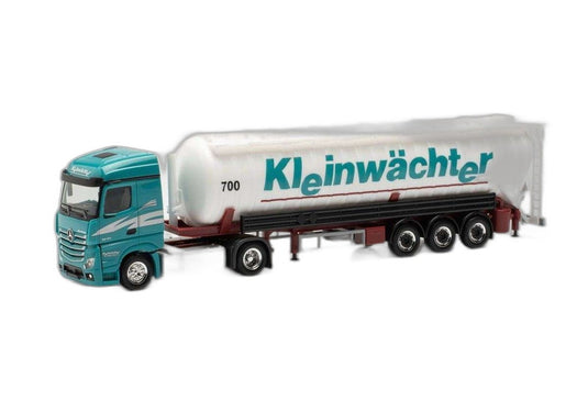 Kleinwachter Mercedes Benz Actros/ Herpa 1/87  模型 ミニカー