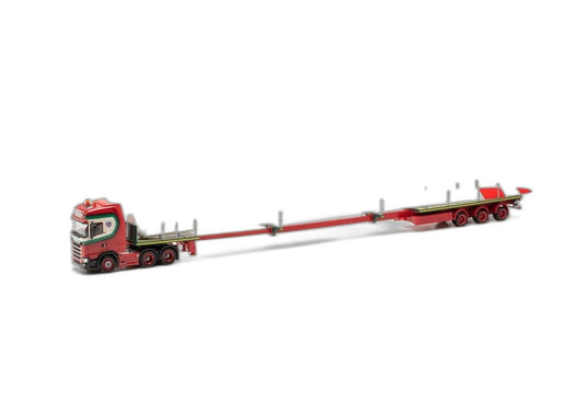 G. Vlastuin Transporte Scania CS20HD/ Herpa 1/87  模型 ミニカー