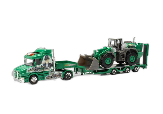 Funke Visbek Scania Hauber Goldhofer/ Herpa 1/87  模型 ミニカー