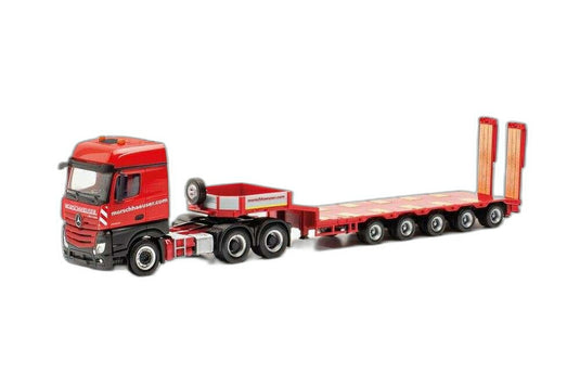 Morschhauser Mercedes Benz Actros/ Herpa 1/87  模型 ミニカー