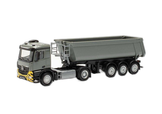 Mercedes Benz Arocs M Schmitz Cargobull/ Herpa 1/87  模型 ミニカー
