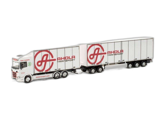 Ahola Transport Scania CR20HD Sweden/ Herpa 1/87  模型 ミニカー