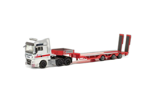 Katastrophenschutz Niedersachsen MAN TGX/ Herpa 1/87  模型 ミニカー