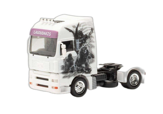 Lagoudakis MAN TGA XXL 315708/ Herpa 1/87  模型 ミニカー
