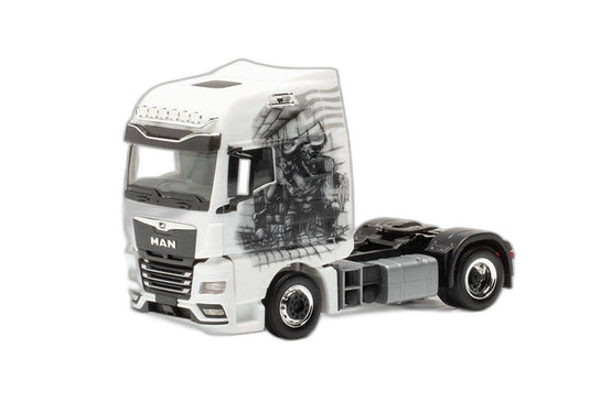 Lagoudakis MAN TGX GX Individual 315715/ Herpa 1/87  模型 ミニカー