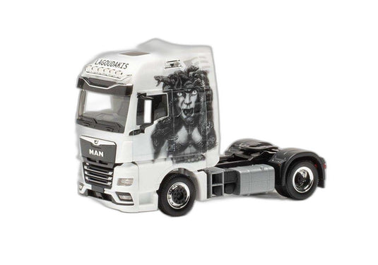 Lagoudakis MAN TGX GX 315722/ Herpa 1/87  模型 ミニカー