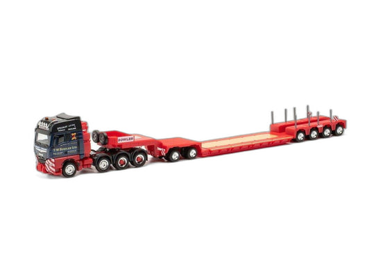 Bowler MAN TGX GX ヘビーデューティ セミトレーラー/ Herpa 1/87  模型 ミニカー