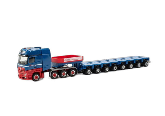 Riwatrans Mercedes Benz Actros GigaSpace/ Herpa 1/87  模型 ミニカー