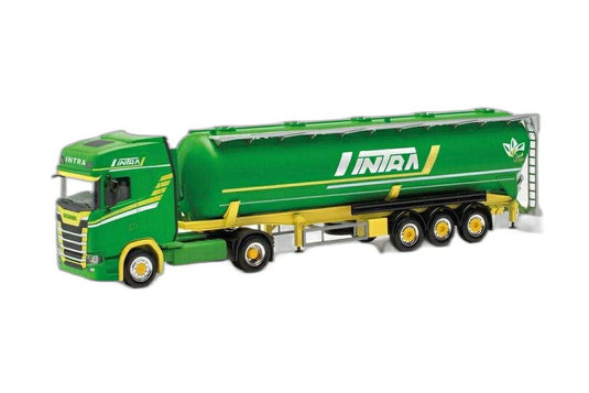 Intra Scania CS20HD サイロ セミトレーラー 316057/ Herpa 1/87  模型 ミニカー