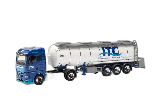 ITC MAN TGX GM Food タンカー セミトレーラー/ Herpa 1/87  模型 ミニカー