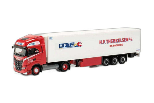 H.P. Therkelsen Iveco S Way LNG リーファー/ Herpa 1/87  模型 ミニカー