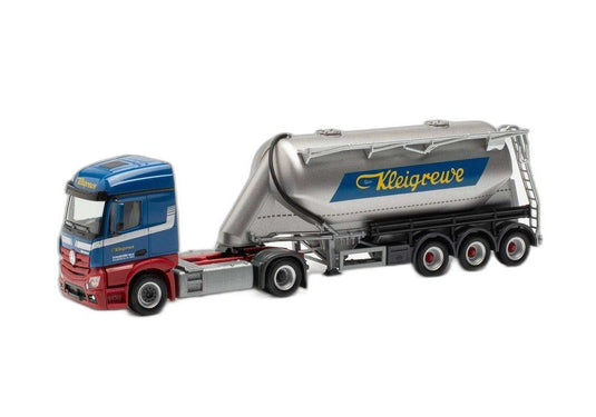 Kleigrewe Mercedes Benz Actros/ Herpa 1/87  模型 ミニカー