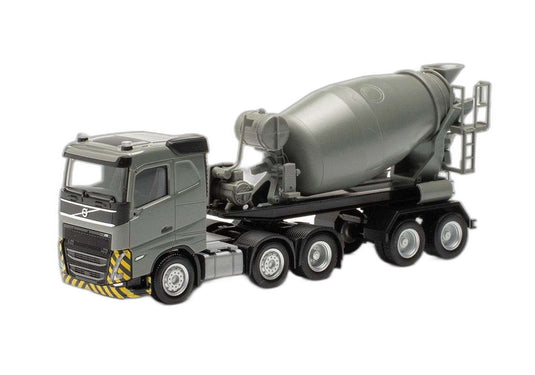 Volvo FH フラットルーフ 2020 コンクリートミキサー/ Herpa 1/87  模型 ミニカー