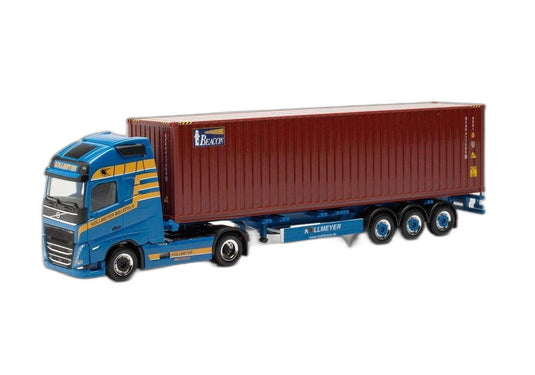 Kollmeyer Beacon Volvo FH Globetrotter XL/ Herpa 1/87  模型 ミニカー