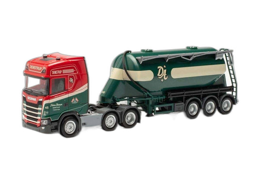 Preben Hansen Scania CS20HD 乳房サイロ/ Herpa 1/87  模型 ミニカー