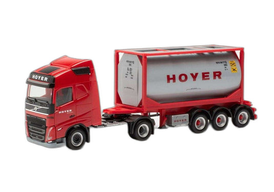 Hoyer Volvo FH Globetrotter タンク/ Herpa 1/87  模型 ミニカー