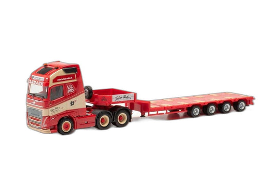Torben Rafn Volvo FH16 Globetrotter XL/ Herpa 1/87  模型 ミニカー
