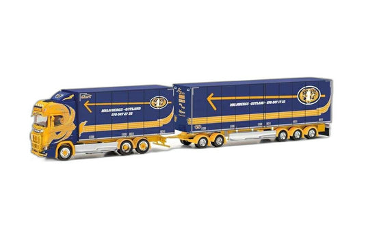Malmbergs Akeri Gotland Scania CS20HD/ Herpa 1/87  模型 ミニカー