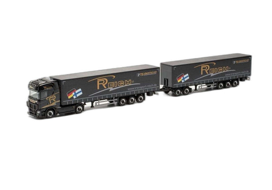 Philipp Reich Scania CS20HD カーテン/ Herpa 1/87  模型 ミニカー