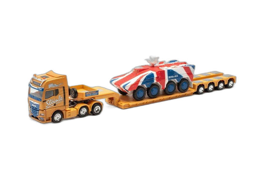 Spedition Steinle MAN TGX GX 6x2/ Herpa 1/87  模型 ミニカー