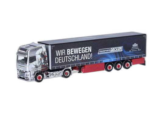 Transporte Decker Duren Wir bewegen/ Herpa 1/87  模型 ミニカー