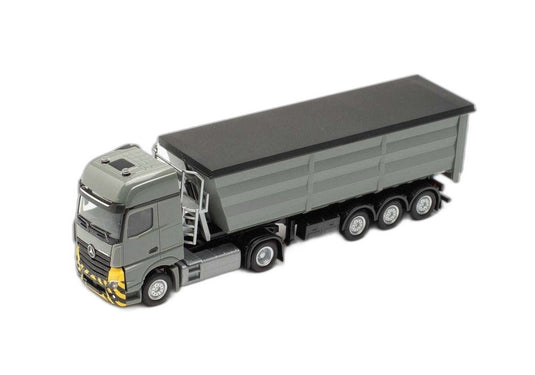 Mercedes Benz Actros L スチール ダンプ/ Herpa 1/87  模型 ミニカー