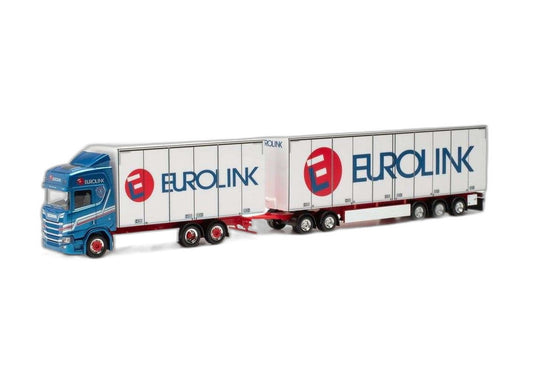 Eurolink Scania CR20HD スウェーデンコンビ 316552/ Herpa 1/87  模型 ミニカー
