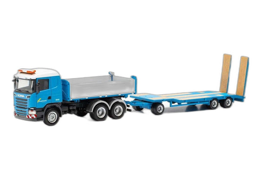 Felbermayr Scania R 13 建設/ Herpa 1/87  模型 ミニカー
