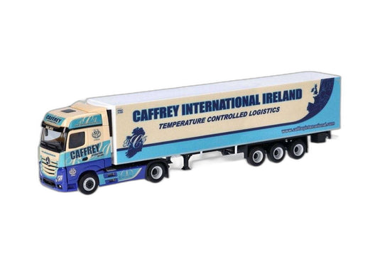 80 Jahre Caffrey Mercedes Benz Actros 18/ Herpa 1/87  模型 ミニカー