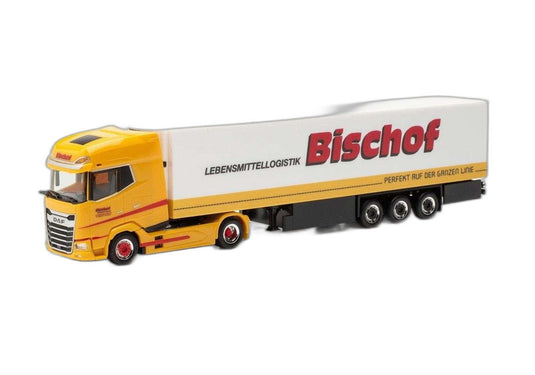 Bischof DAF XG+ 冷蔵セミトレーラー 316613/ Herpa 1/87  模型 ミニカー