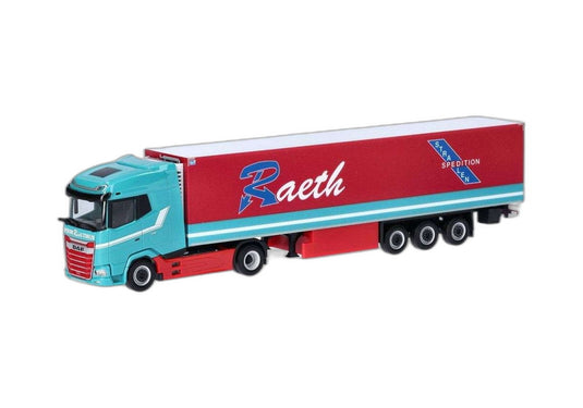 Raeth DAF XG 冷蔵セミトレーラー 316620/ Herpa 1/87  模型 ミニカー
