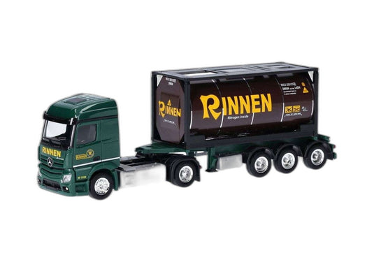 Rinnen Mercedes Benz Actros 18/ Herpa 1/87  模型 ミニカー