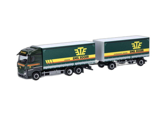 Emil Egger Mercedes Benz Streamspace/ Herpa 1/87  模型 ミニカー