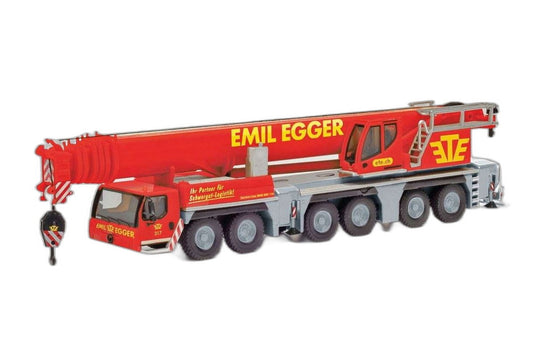 Emil Egger Liebherr LTM1300 6.2 クレーン 317429/ Herpa 1/87  模型 ミニカー