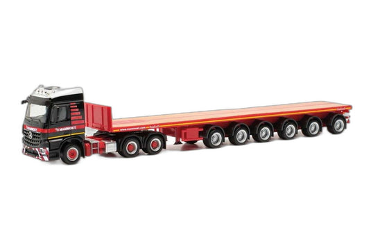 Mammoet Mercedes Benz Actros Streamspace/ Herpa 1/87  模型 ミニカー