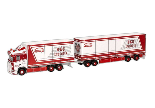 Daniel Karlsson Scania CS20ND スウェーデン/ Herpa 1/87  模型 ミニカー