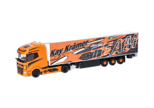 Kay Kramer DAF XG+ 冷蔵セミトレーラー 317634/ Herpa 1/87  模型 ミニカー