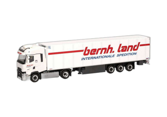 Bernhard Land Renault T フェイスリフト 冷蔵車/ Herpa 1/87  模型 ミニカー